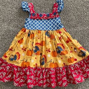 Eleanor Rose Dress Thanksgiving